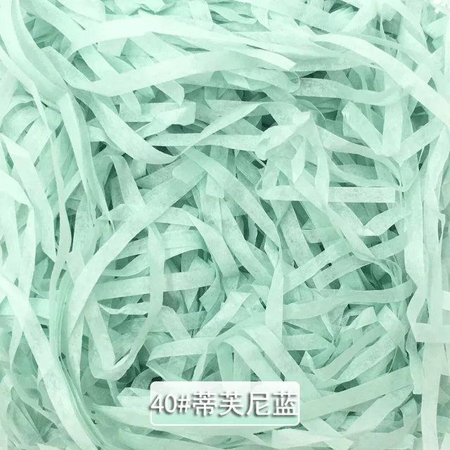 Colorful Shredded Crinkle Lafite Paper