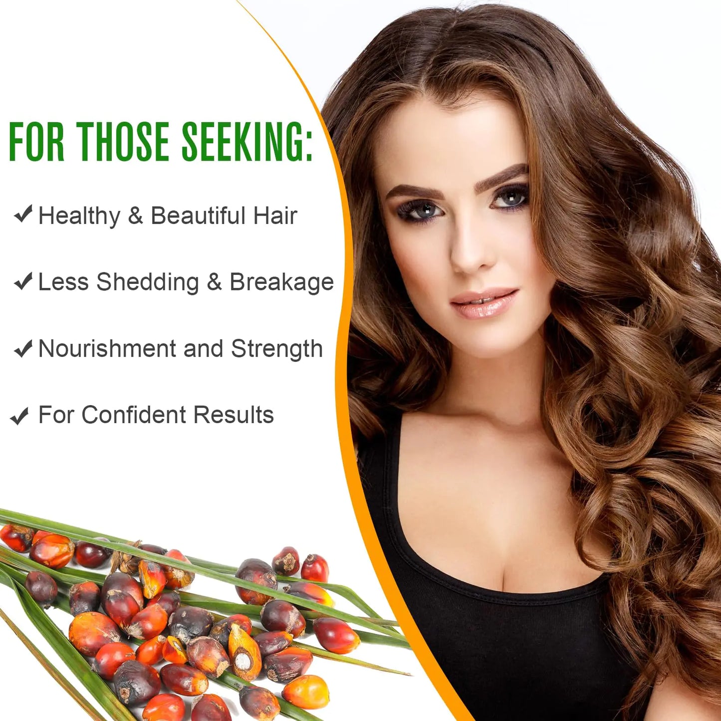 Batana Oil - 100% Pure & Natural from Honduras for Hair Growth, Eliminates Split Ends, Enhances Radiance & Nourishment for All Hair Types, 2.02 fl oz 2.02 Fl Oz (Pack of 1)
