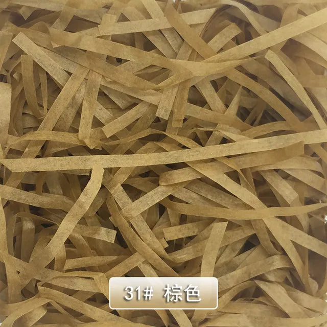 Colorful Shredded Crinkle Lafite Paper