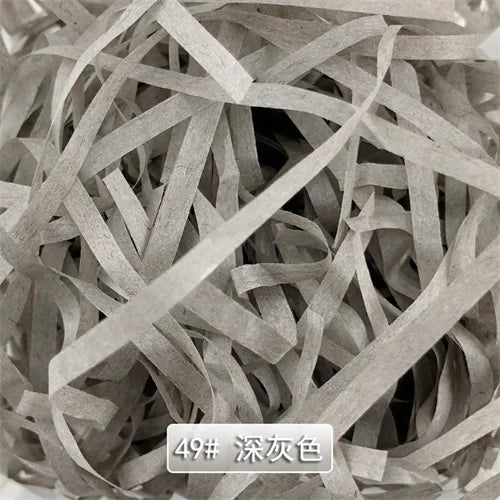 Colorful Shredded Crinkle Lafite Paper
