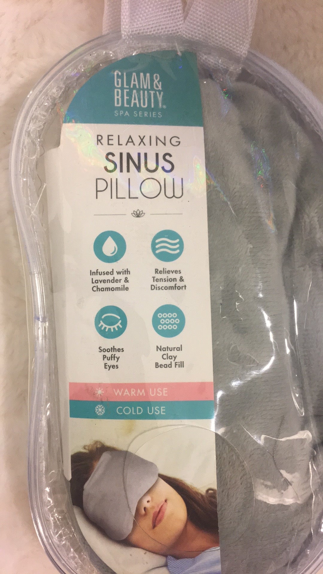 Relaxing Sinus pillow