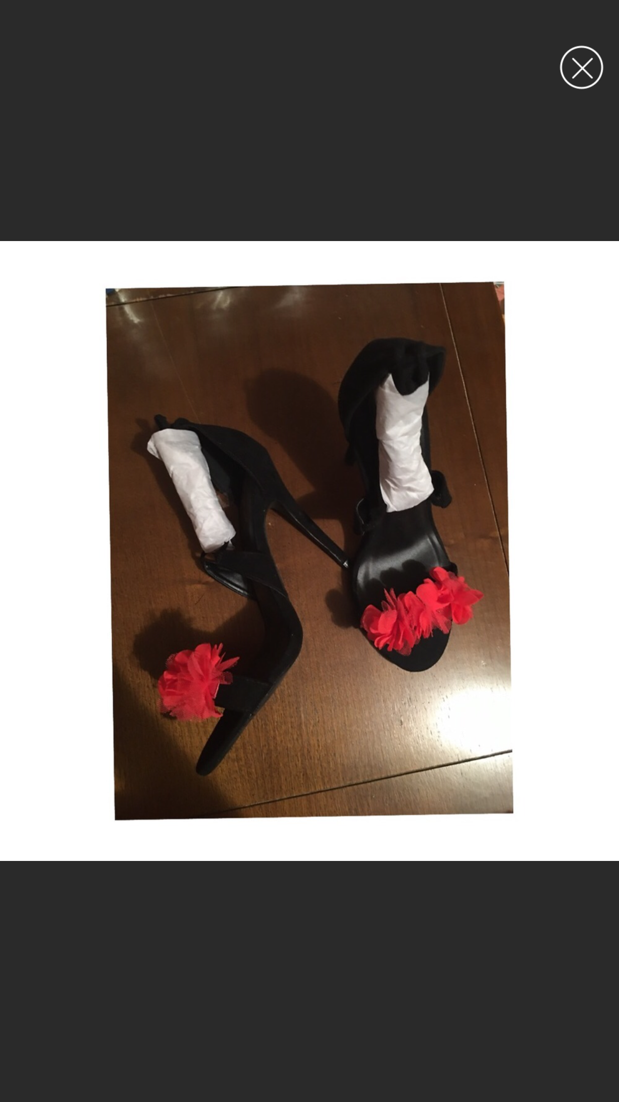 Black Suede Qupid Tie Up Heels