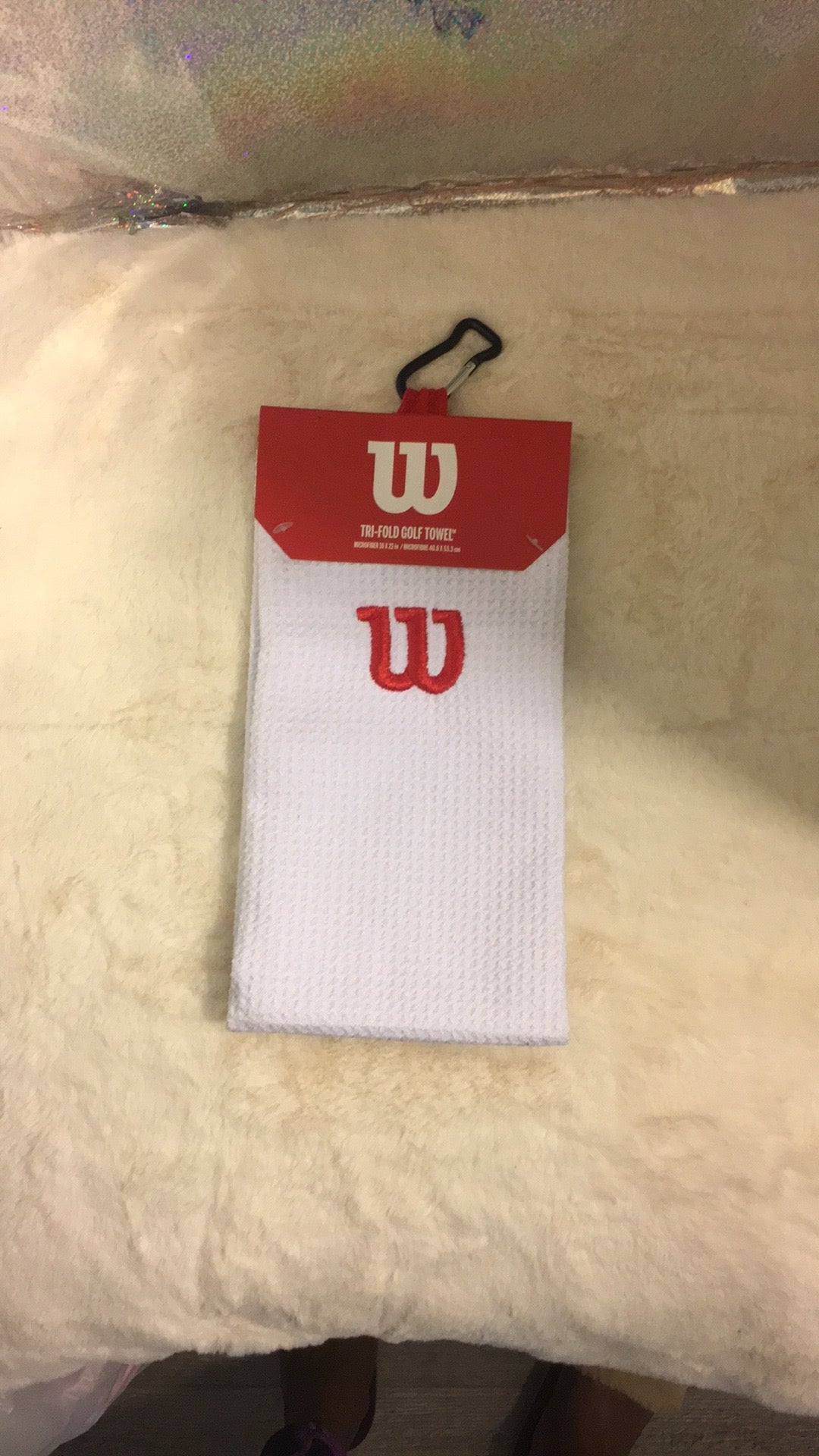 Wilson Tri-Fold Golf Towel