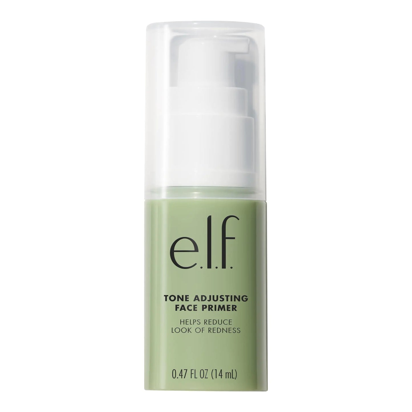 e.l.f. Tone Adjusting Face Primer, Makeup Primer For Neutralizing Uneven Skin Tones & Redness, Grips Makeup To Last, Vegan & Cruelty-free, Small 0.47 Ounce (Pack of 1)