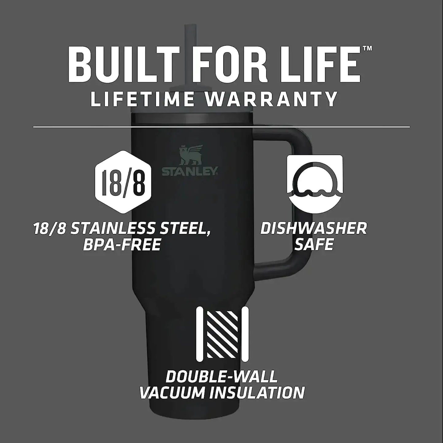 H2.0 Tumbler with Handle