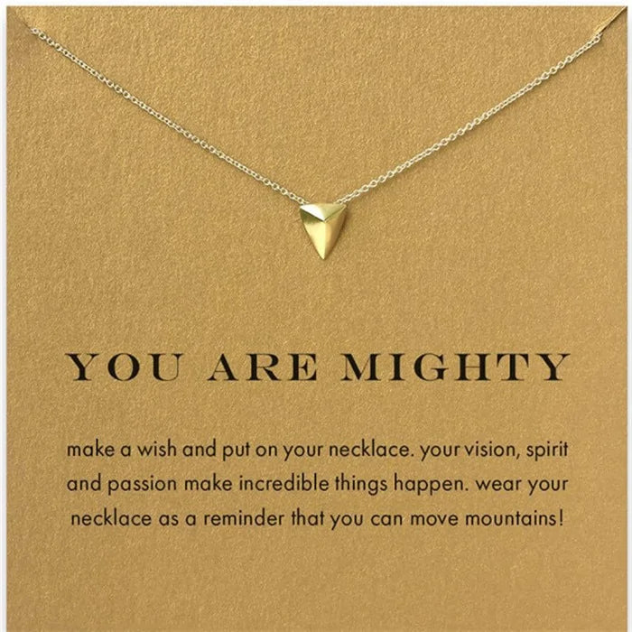 Gold Key Circle Necklace: Minimalist Infinity Pendant for Women