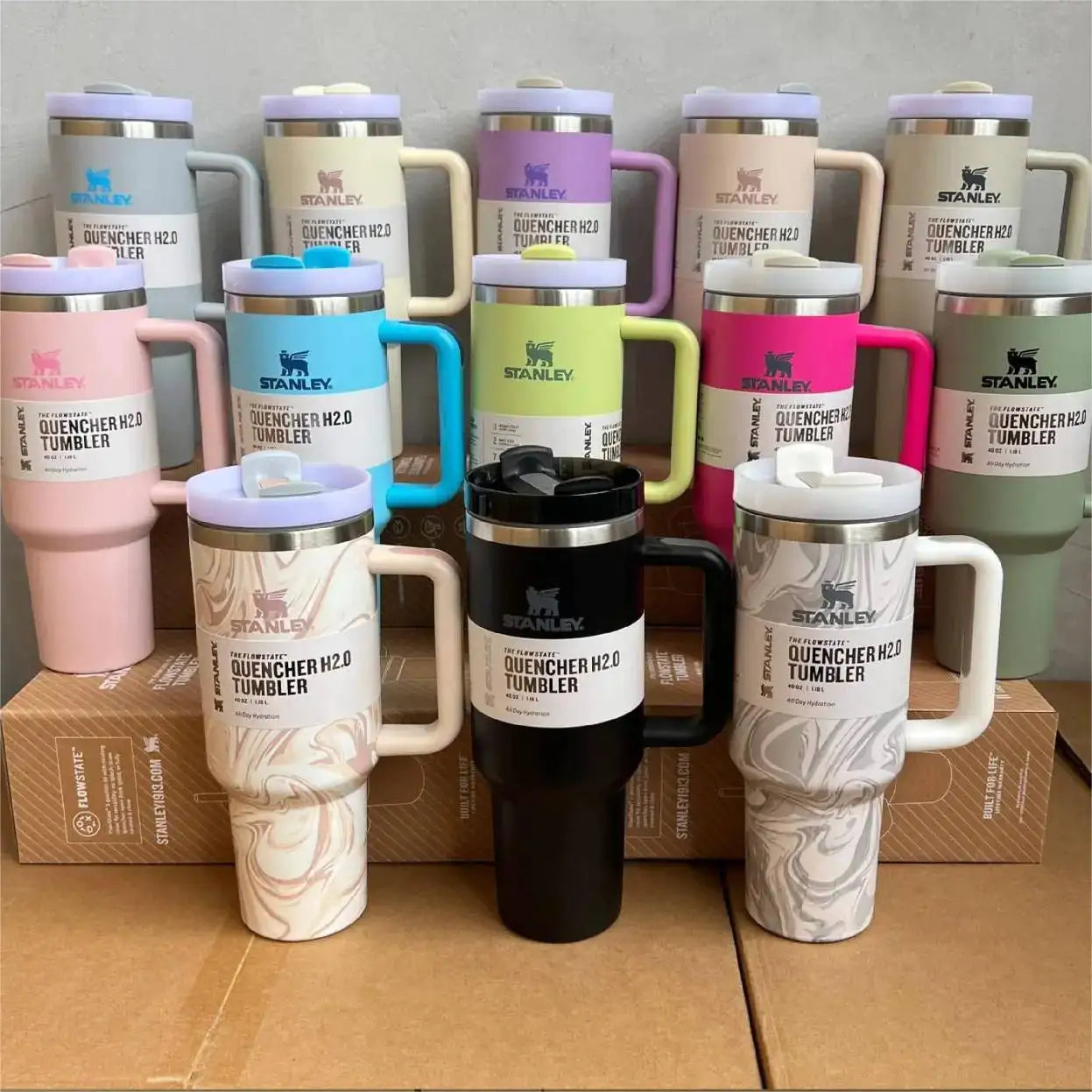 H2.0 Tumbler with Handle