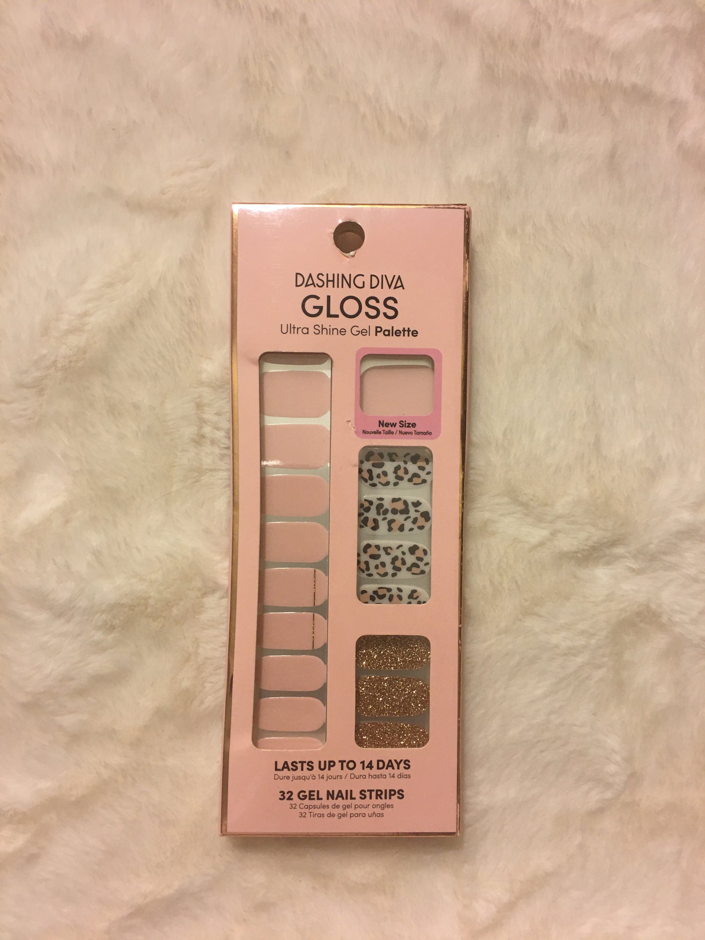 Dashing Diva Gel Nail strips