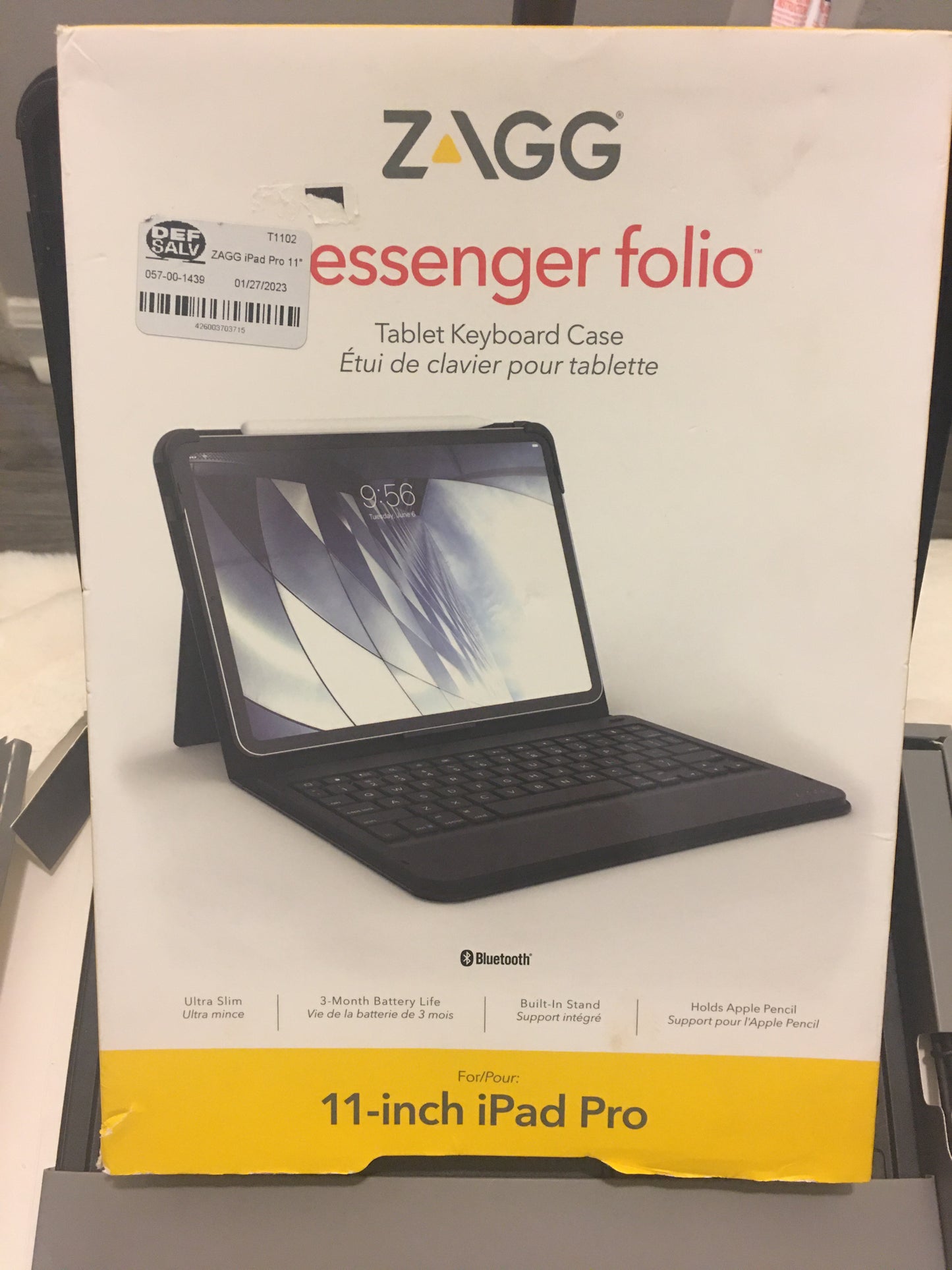 Zagg Messenger Folio