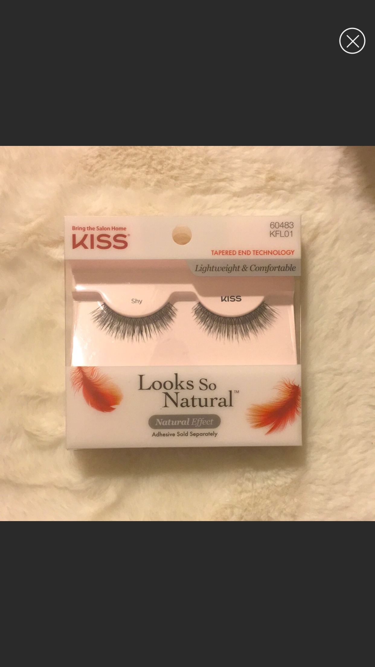 Kiss Shy Lashes