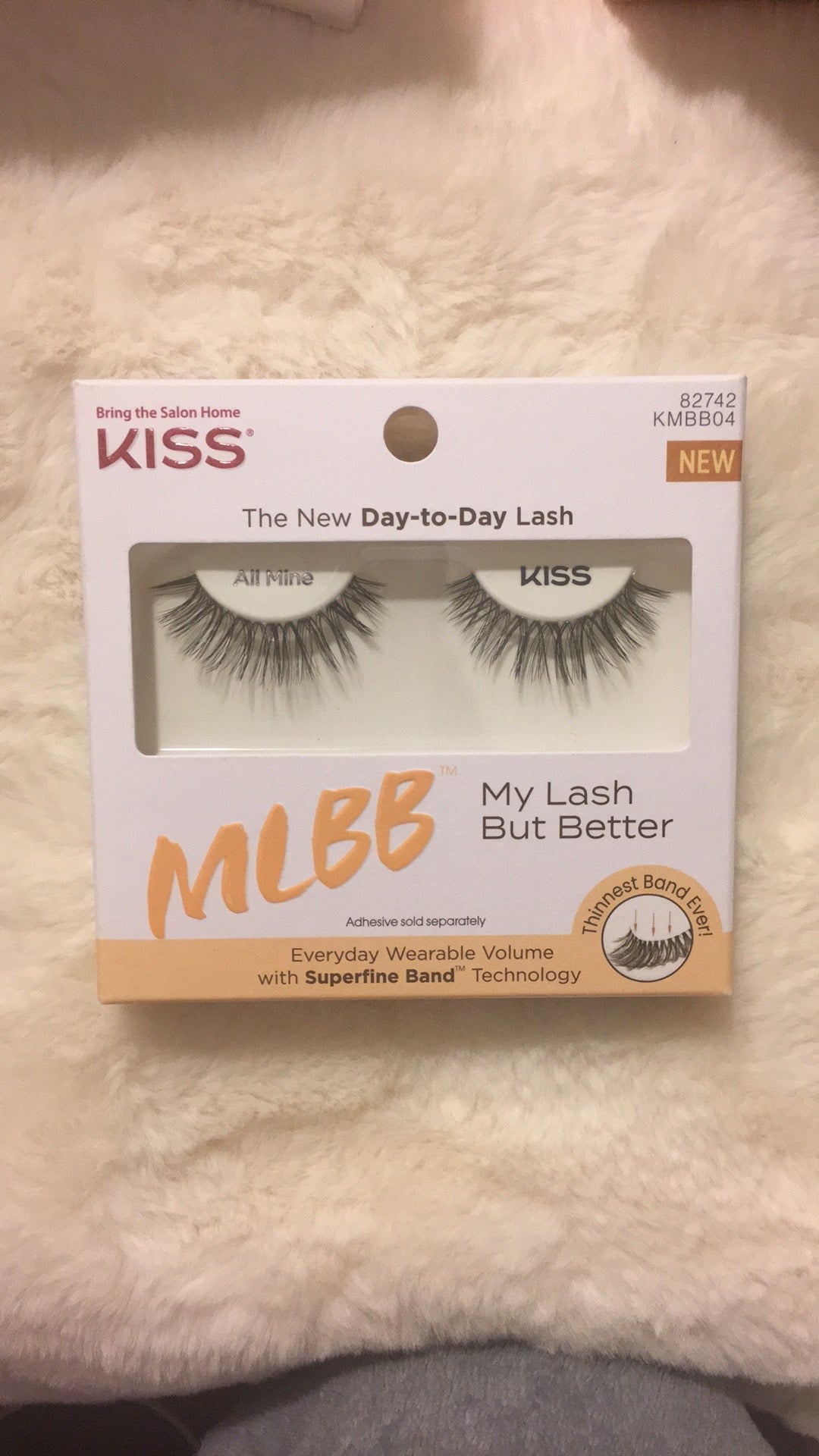 Kiss My lash but butter lashes