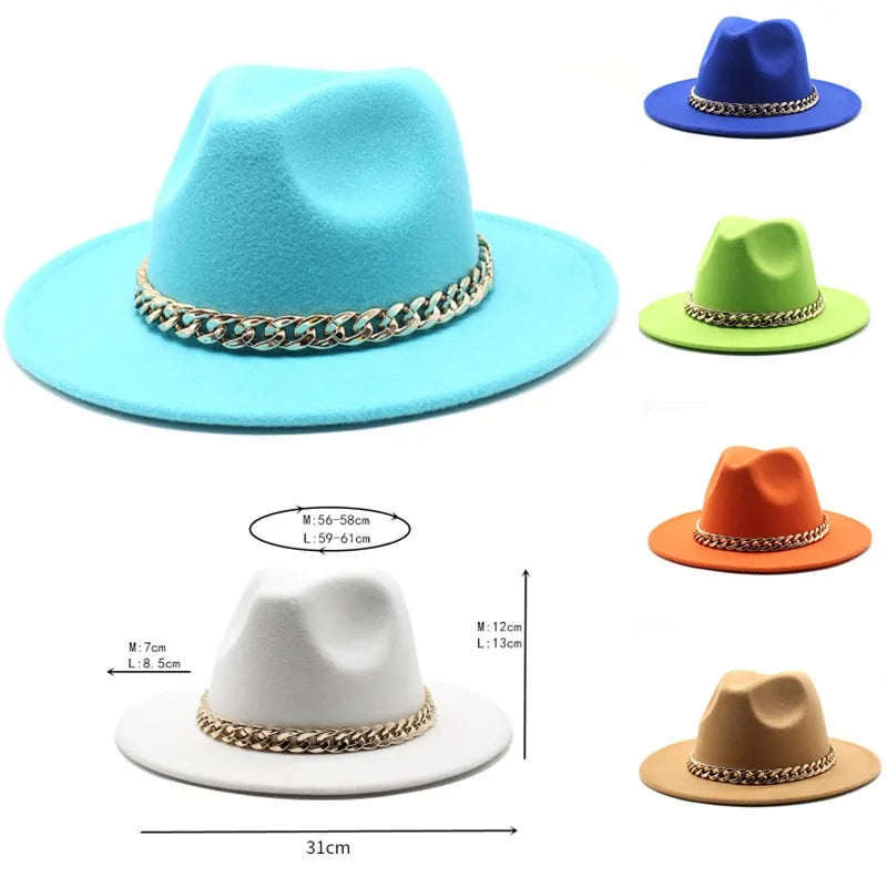 Sombrero de fieltro